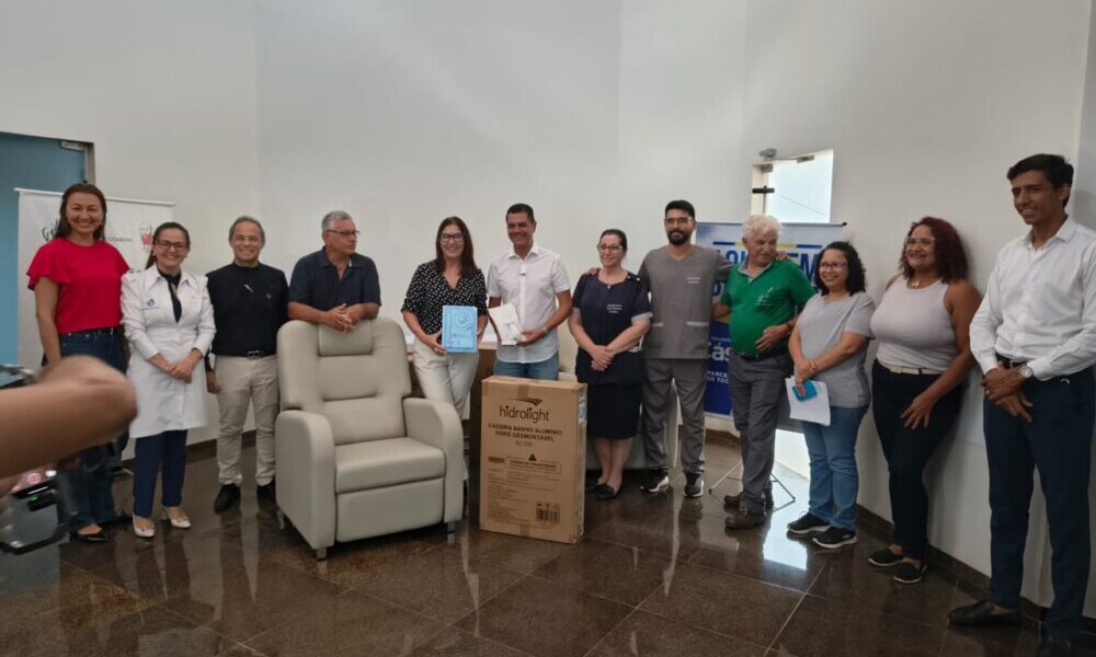 Com novos equipamentos, parte dos pacientes oncológicos não precisarão mais ficar internados para receber quimioterapia em Cacoal
