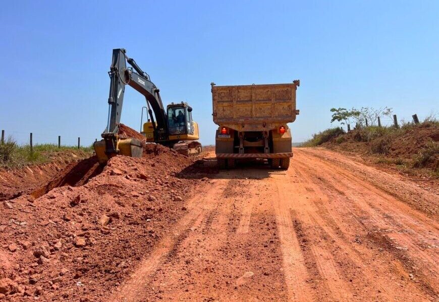 Recuperação da RO-135 melhora acesso e beneficia produtores rurais de Ji-Paraná e região