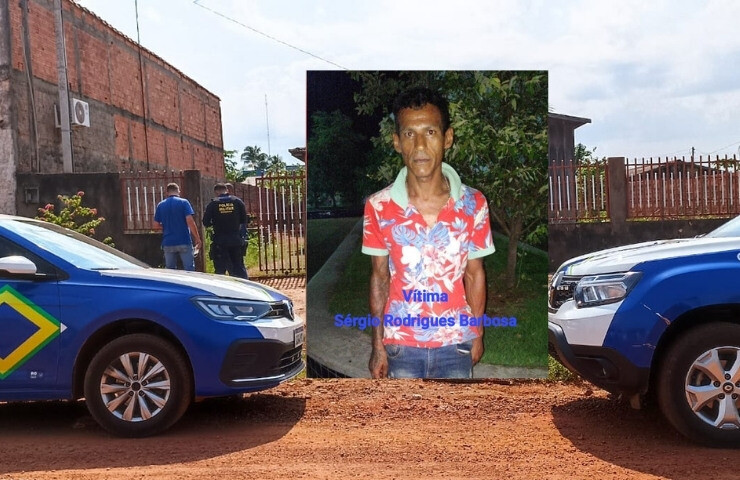 Após encontrar corpo em decomposição, PM prende autor de homicídio em Rolim de Moura