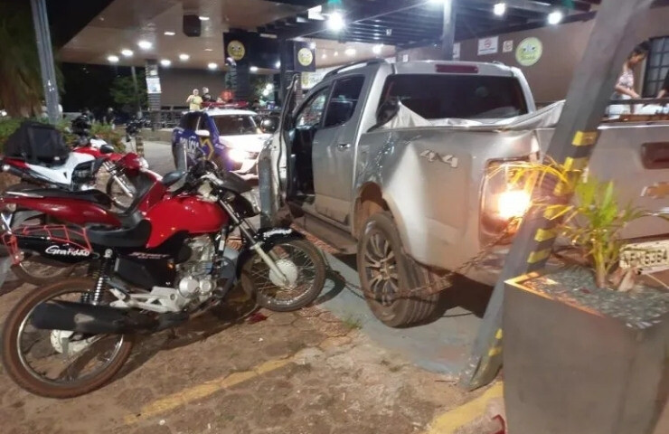 Polícia Militar recupera caminhonete roubada e apreende dois menores em Rolim de Moura