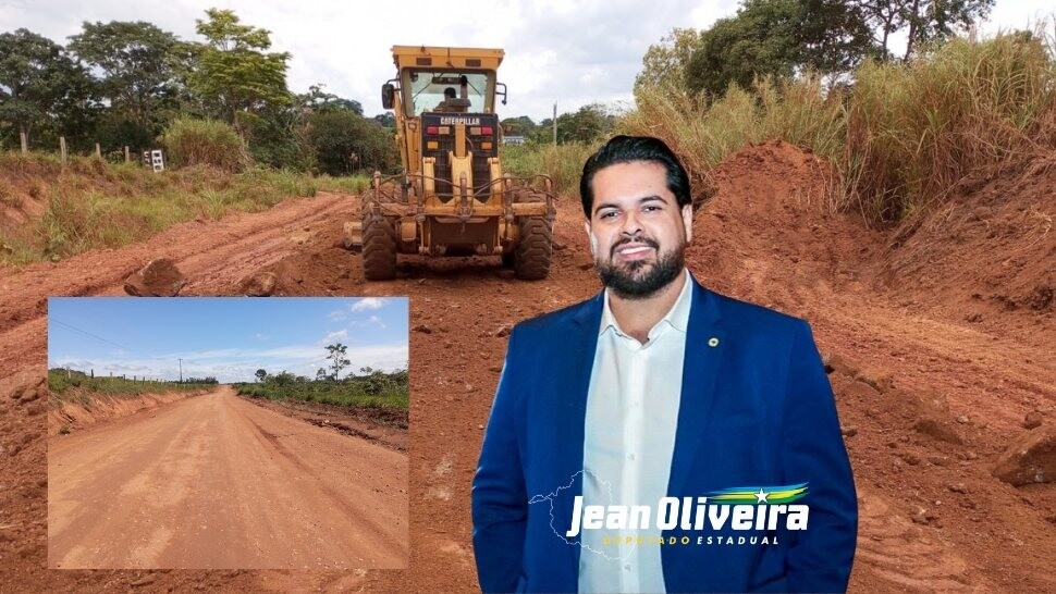 Indicação do dep Jean Oliveira garante manutenção da RO-490 e melhora o acesso ao Porto Rolim de Moura do Guaporé