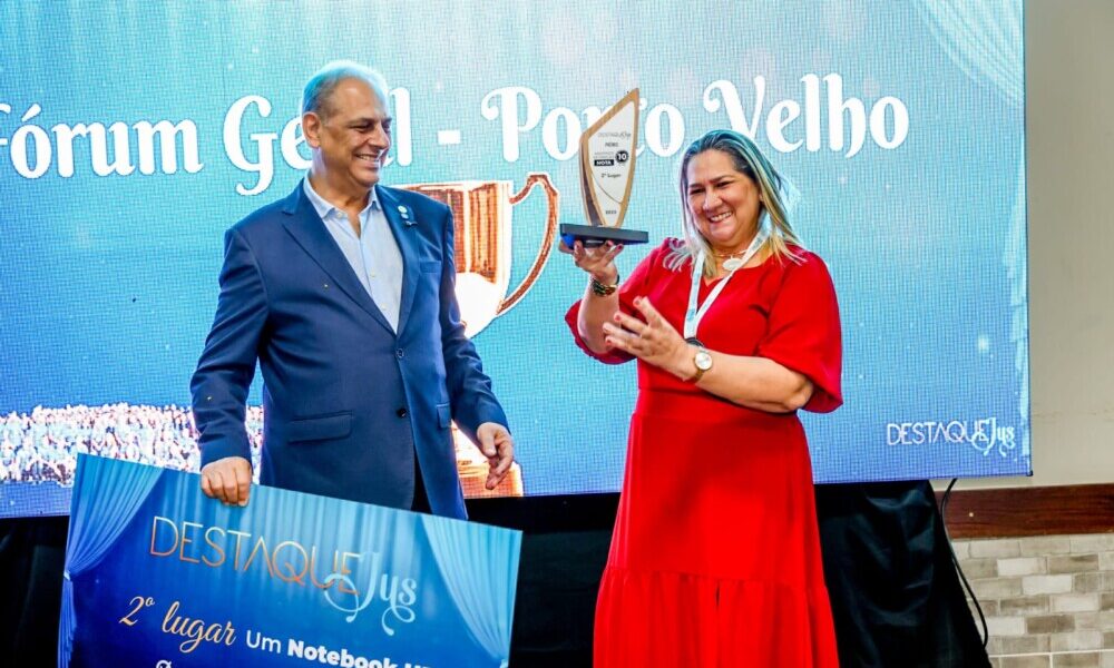 Governador interino participa de premiação dos magistrados e servidores do TJRO, por boas práticas e inovação na gestão pública