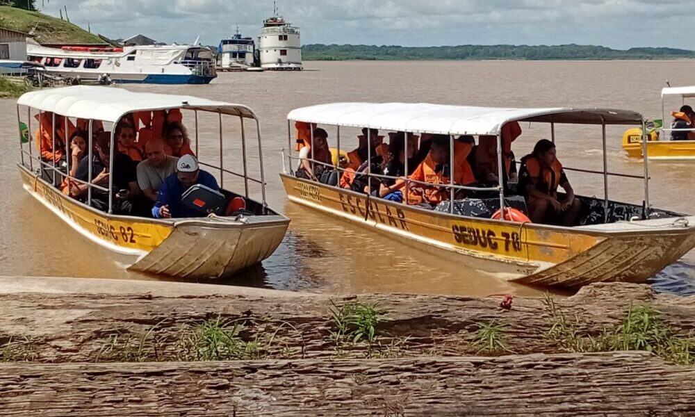 Governo de RO realiza transporte de mais de 200 estudantes dos distritos de Porto Velho para participação no Enem