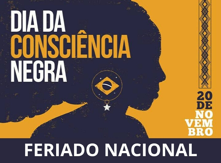 Dia da Consciência Negra, 20 Novembro feriado em Rondônia
