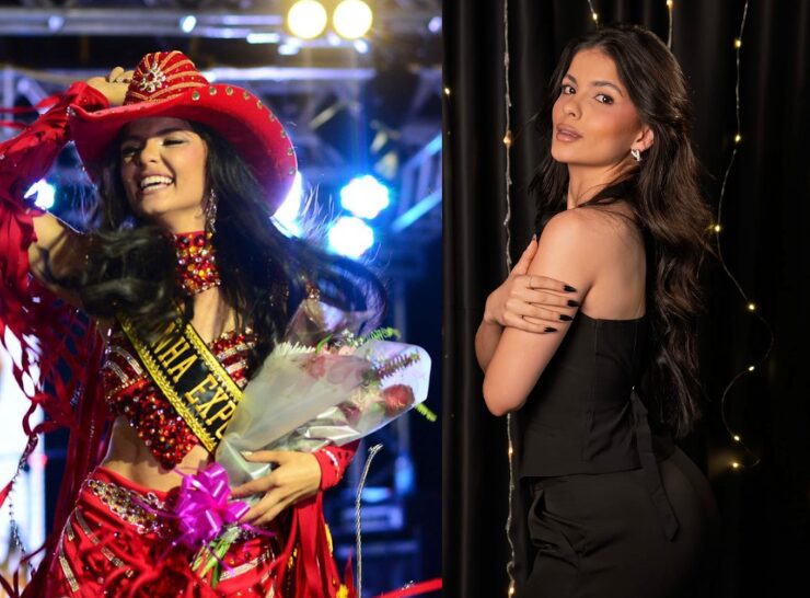 Larissa Azevedo, Rainha da Expoalta 2022, representa Alta Floresta em concurso internacional