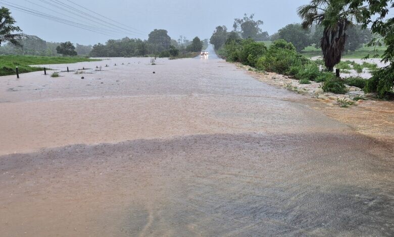 🚨 Chuva Forte Causa Alagamentos e Transtornos na RO-010