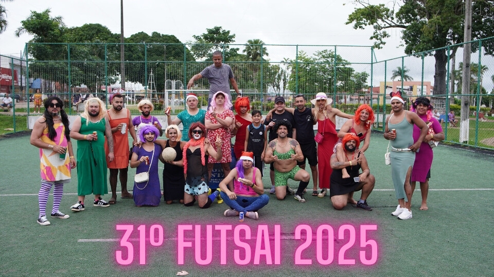 31ª Edição do Futsaia 2025 em Alta Floresta D´Oeste Ro, veja como foi!!!