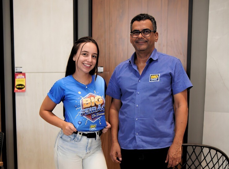 Chegou a hora do Big Feirão da Big Casa: grandes oportunidades para quem quer qualidade com preço imbatível.