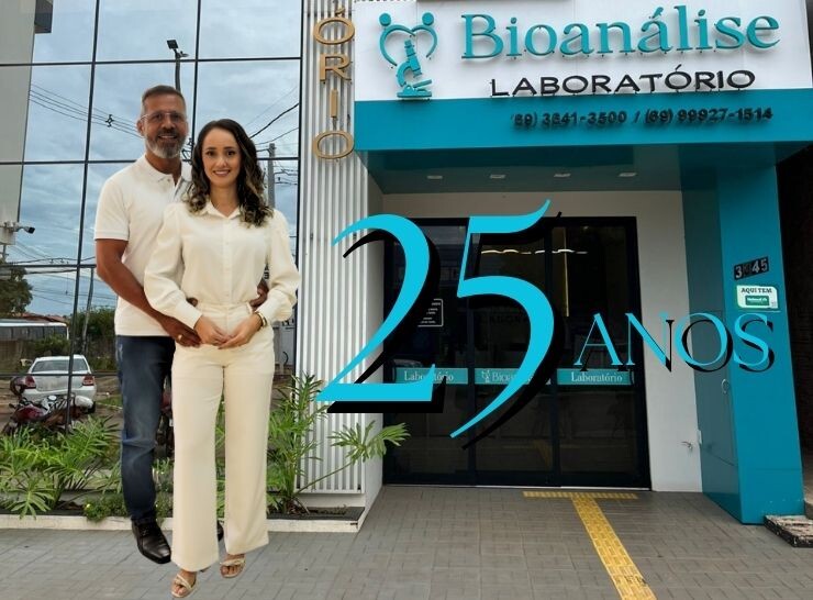 Bioanálise completa 25 anos de compromisso com a saúde em Alta Floresta