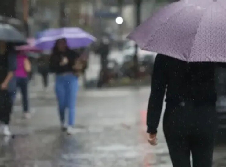 Frente fria vai provocar temporais e queda da temperatura