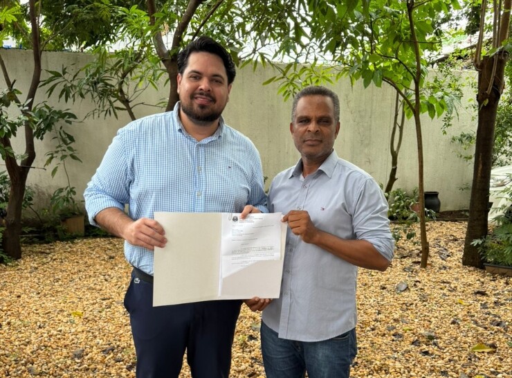 Deputado Jean Oliveira garante mais de R$ 1,3 milhão para reconstrução do pátio da Escola JK em Santa Luzia d'Oeste