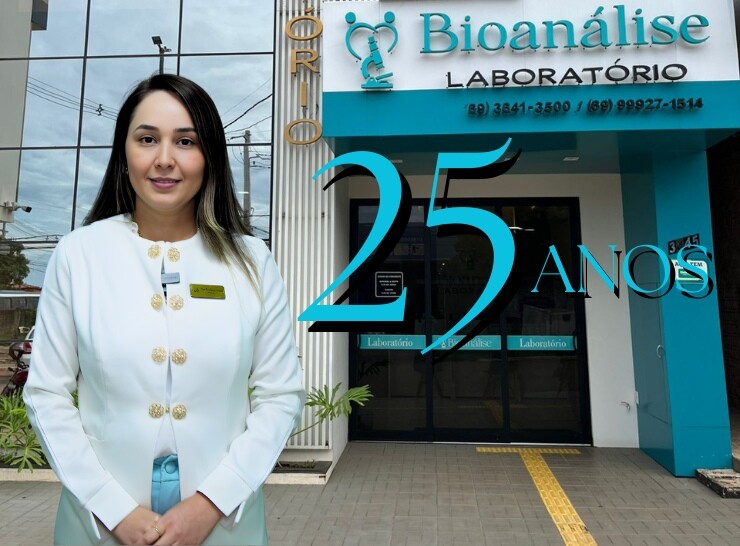 Dra. Leidiani Soares, faz parte da Equipe Bioanálise!