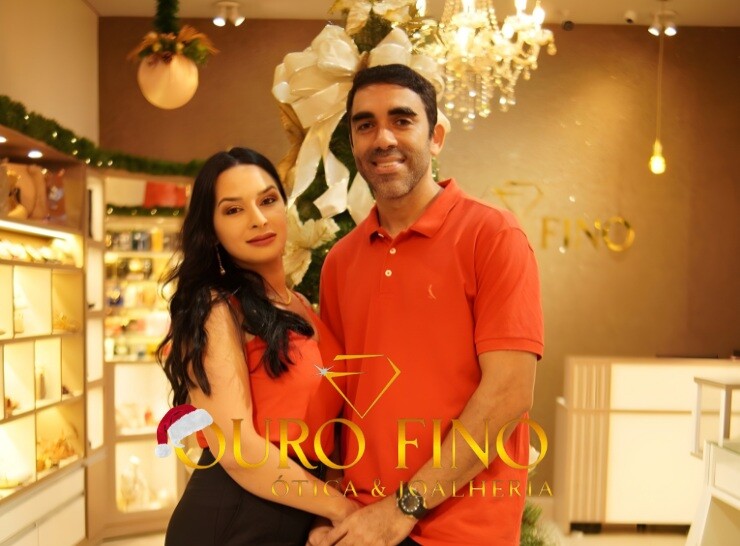 O Melhor Presente de Natal é Ótica e Joalheria Ouro Fino, confira!