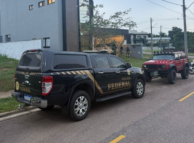 PF deflagra operação contra tráfico interestadual de drogas por meio de aeronaves
