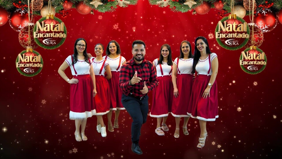 Natal Encantado na Relojoaria e Ótica Suiça