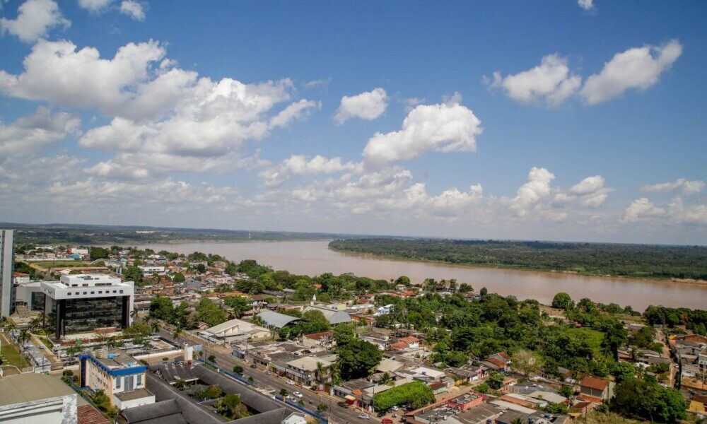 Parabéns Rondônia, pelos 44 anos de evolução no estado!