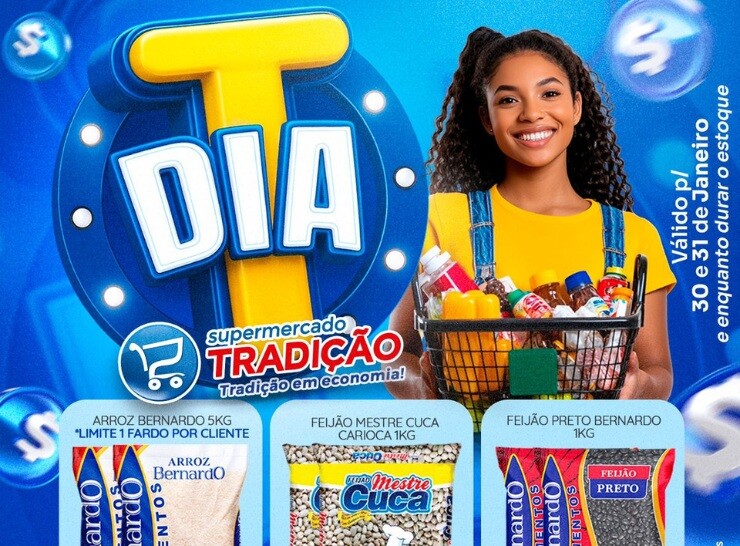 🚨🔥🏃🏻‍♀️🏃🏻‍♂️ Atenção Alta Floresta e toda região, chegou o dia mais barato do mês!!!! * chegou o “Dia T” 🔥🔥