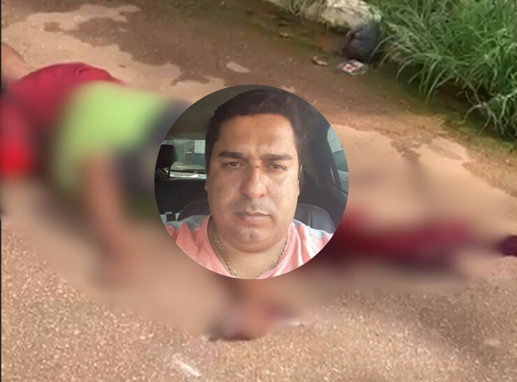 Atualizado: Homem é morto a tiros em via pública, Suspeitos fogem e polícia recolhe provas no local do crime
