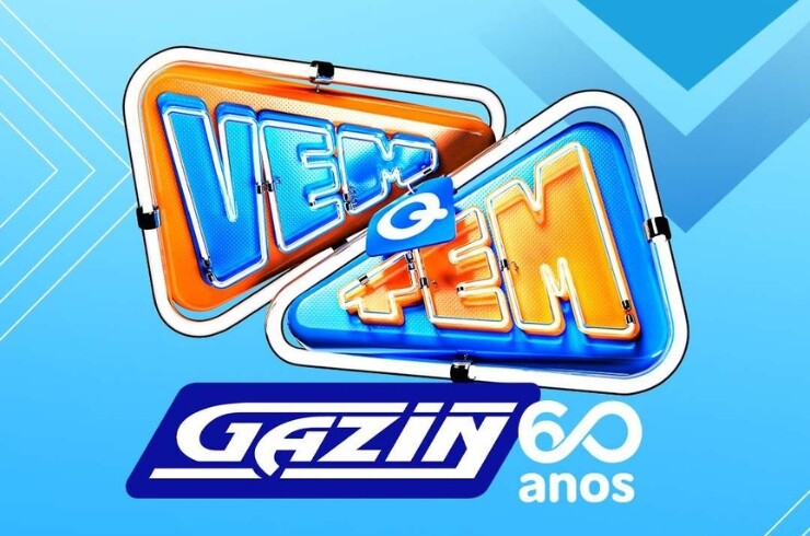 Promoção Vem que Tem Gazin 60 Anos, confira!