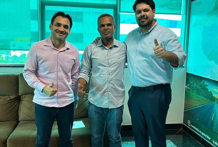Após solicitação de Jean Oliveira, DER realiza manutenção na RO-491 entre Santa Luzia e São Felipe