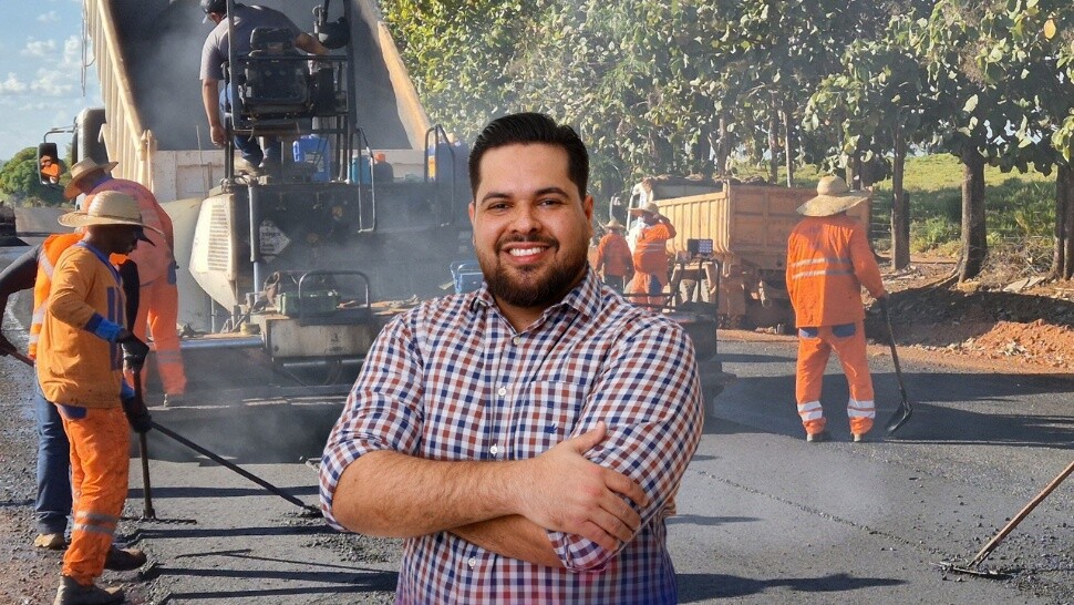Deputado Jean Oliveira cobra recapeamento urgente na RO-383 entre Rolim e Alta Floresta