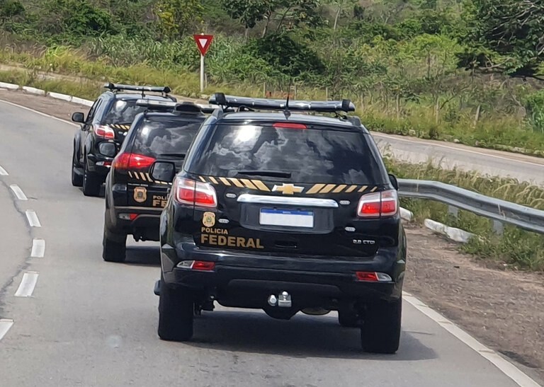 PF realiza ação de combate ao garimpo ilegal em Rondônia
