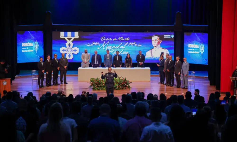 Ordem do Mérito Marechal Rondon é entregue a 146 homenageados pelo governo de Rondônia