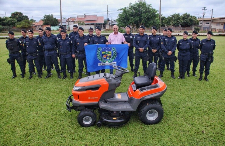 Equipamento entregue por Ismael Crispin fortalece estrutura do 11º Batalhão da PM em São Miguel do Guaporé