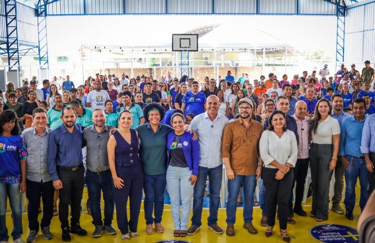 Ismael Crispin viabiliza maior investimento da história da APAE e marca novo capítulo de inclusão em São Miguel do Guaporé