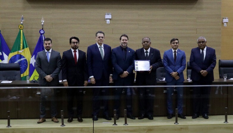 MPRO participa de homenagem da Assembleia Legislativa ao ministro do STJ Benedito Gonçalves