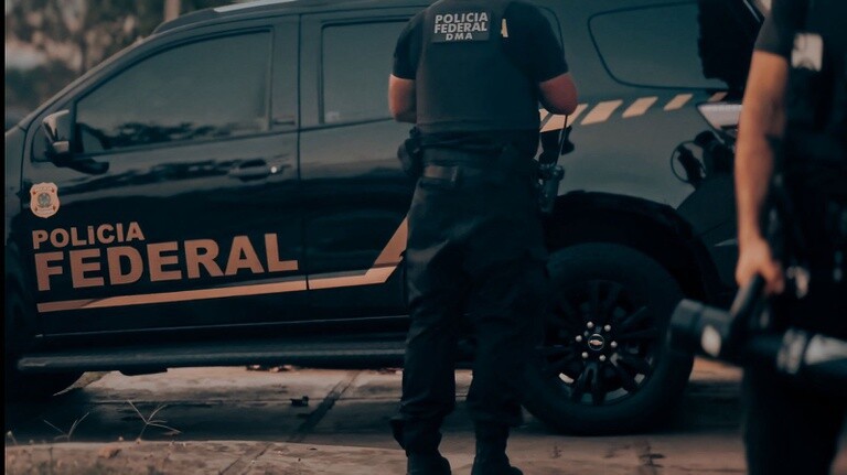 PF atua contra o tráfico de drogas na fronteira com a Bolívia