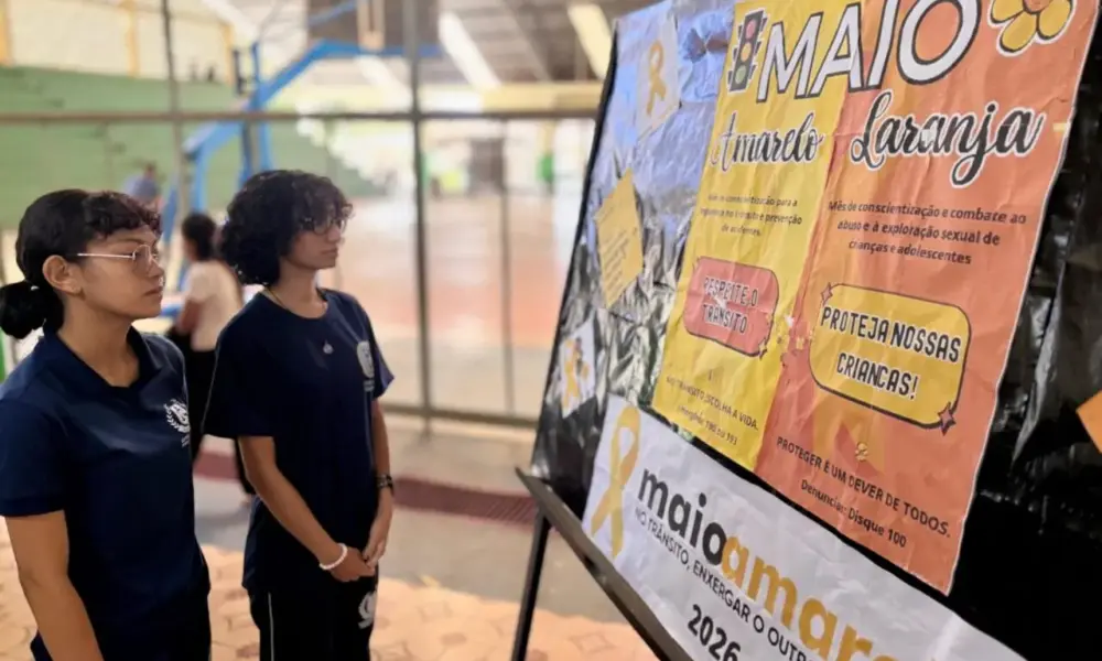 Campanha Maio Laranja no ambiente educacional reforça a conscientização sobre a proteção infantil