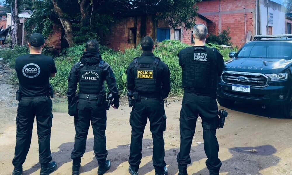 Operação contra organizações criminosas mira RO e mais 15 estados com mandados de busca e prisão