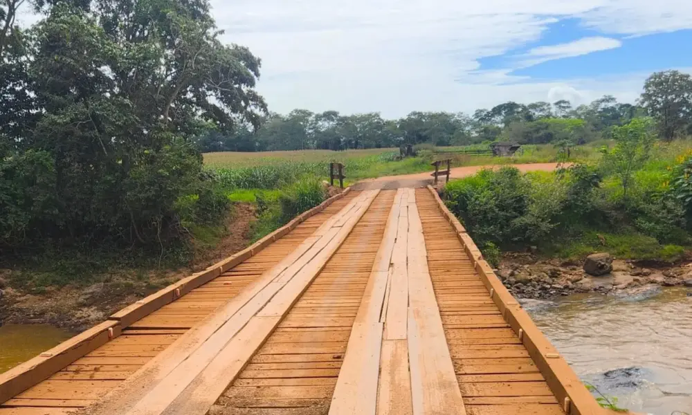 Ponte sobre o rio Arara recebe revitalização completa e reforça segurança e trafegabilidade na RO-494