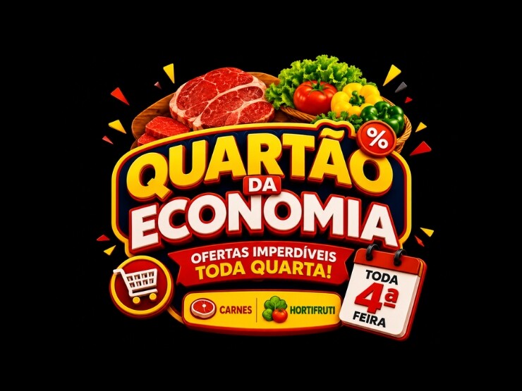 🛒💥 1º Quartão da economia chega ao Supermercado Tradição! 💥🛒