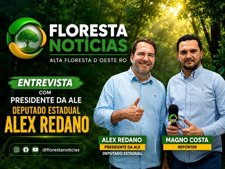 Deputado Alex Redano entrega fertilizantes e anuncia mais de R$ 2 milhões para Alta Floresta D'Oeste