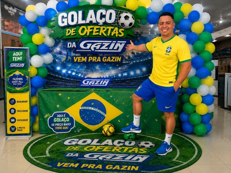 Golaço de Ofertas Gazin: Economia, Qualidade e Facilidade para Você!