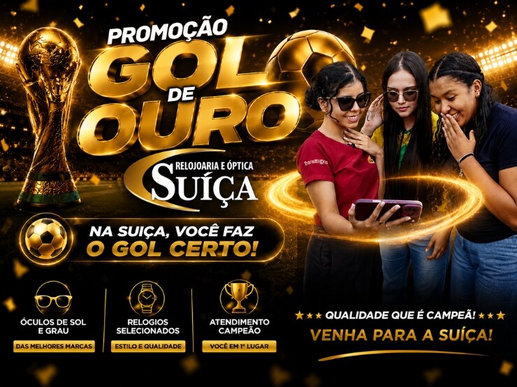 Gols do Brasil valem ouro! Conheça a promoção que está movimentando os torcedores