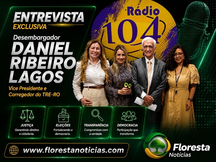 O Seu Voto é o Seu Poder: TRE-RO Convoca Eleitores e Destaca a Força Política da Zona da Mata