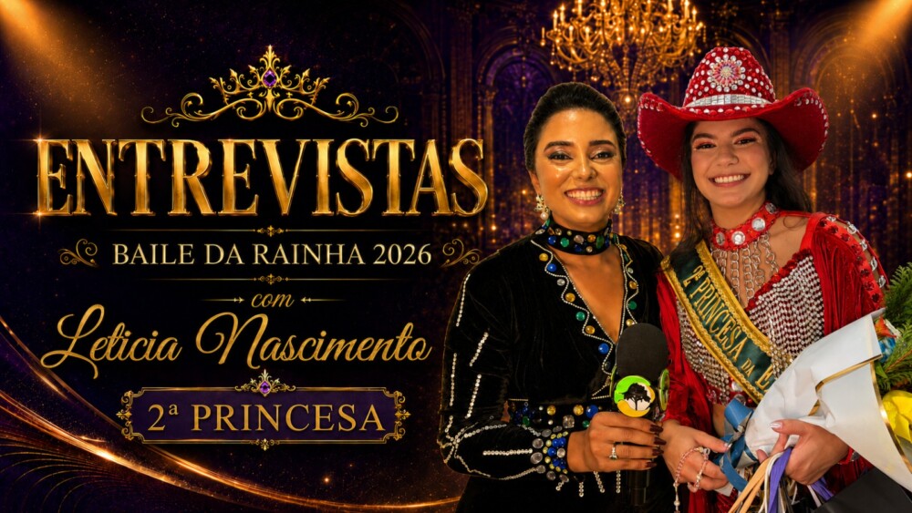 Entrevista com a 2ª Princesa da 36º Expoalta 2026 Letícia Nascimento