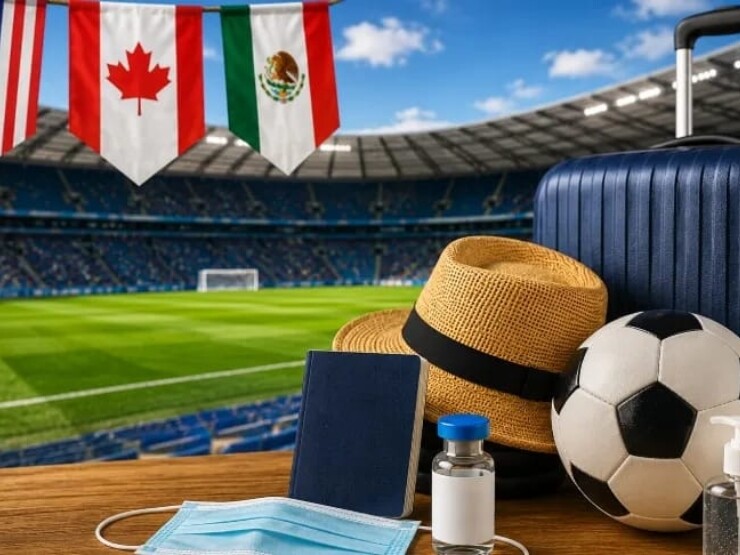 Copa do Mundo exige atenção redobrada para prevenir doenças infecciosas durante viagens